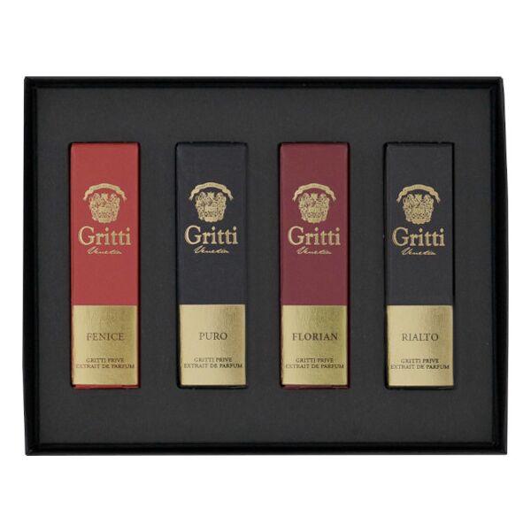 gritti gritti privè iii discovery set 2 ml x 4