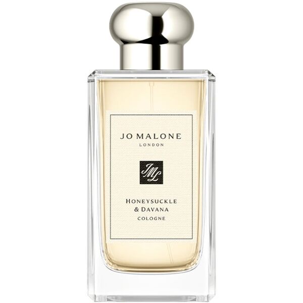 jo malone london jo malone london honeysuckle & davana 100 ml - in omaggio 15 ml body & hand lotion lime basil and mandarin