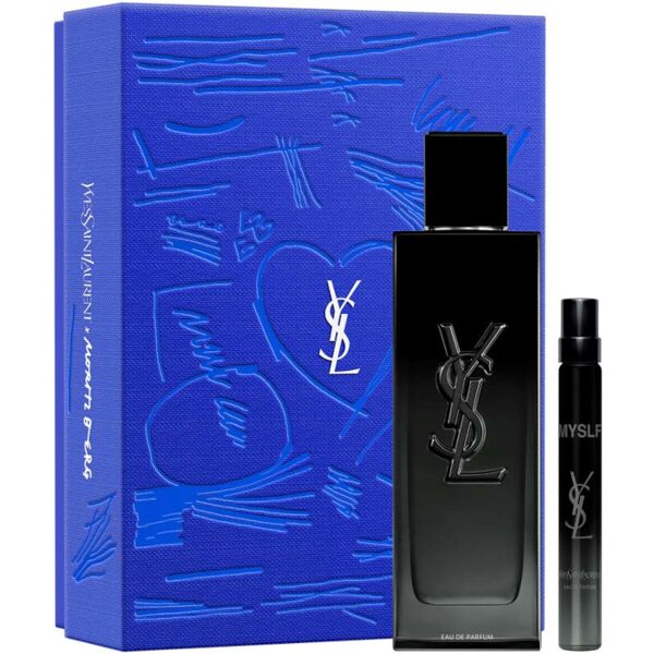 yves saint laurent my slf confezione 100 ml eau de parfum + 10 ml eau de parfum travel spray