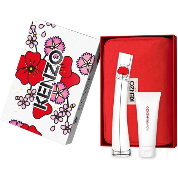 flower by kenzo edp confezione 50 ml eau de parfum + 75 ml body lotion