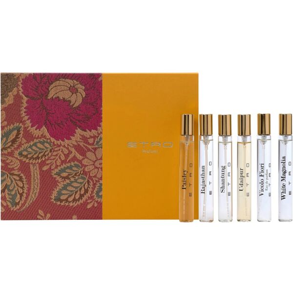 etro profumi  vanity set 6 x 7,5 ml