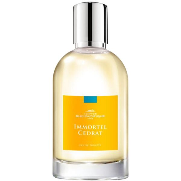 comptoir sud pacifique immortel cedrat 100 ml