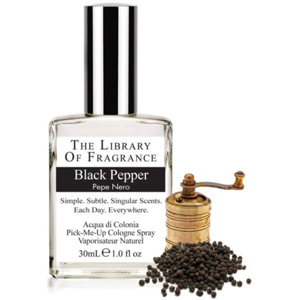 the library of fragrance black pepper 30 ml