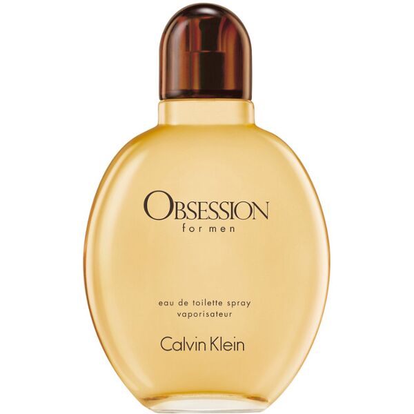 calvin klein obsession uomo eau de toilette 125 ml