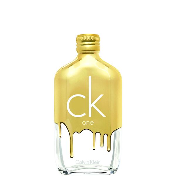 calvin klein ck one gold 50 ml