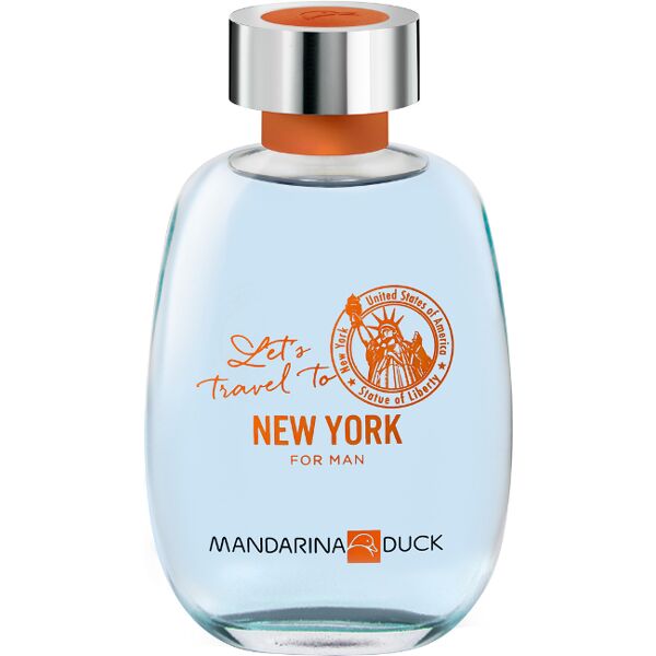 mandarina duck let's travel to new york for man 100 ml