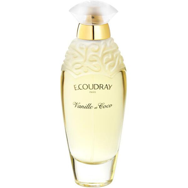 e. coudray e coudray vanille et coco eau de toilette 100 ml