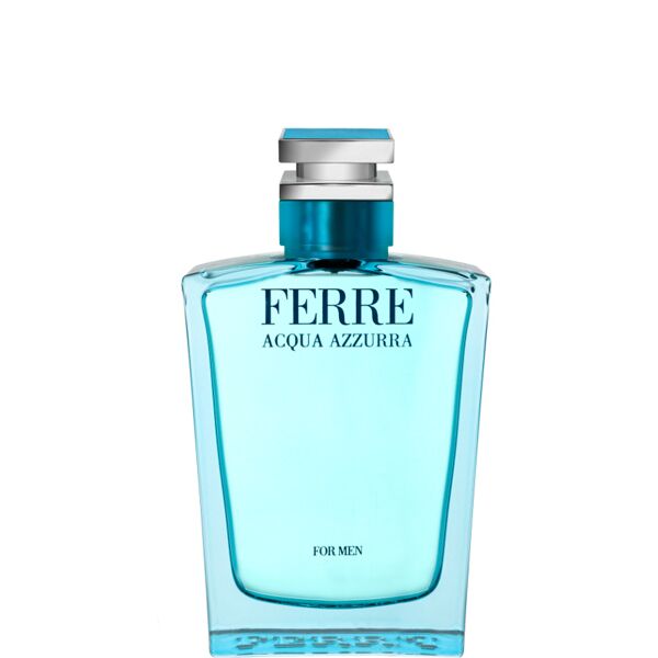 gianfranco ferrè gianfranco ferre acqua azzurra for men eau de toilette 100 ml