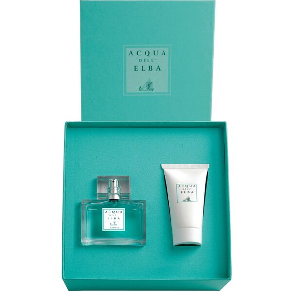 acqua dell'elba acqua dell'elba uomo edp confezione 50 ml eau de parfum + 50 ml crema idratante corpo