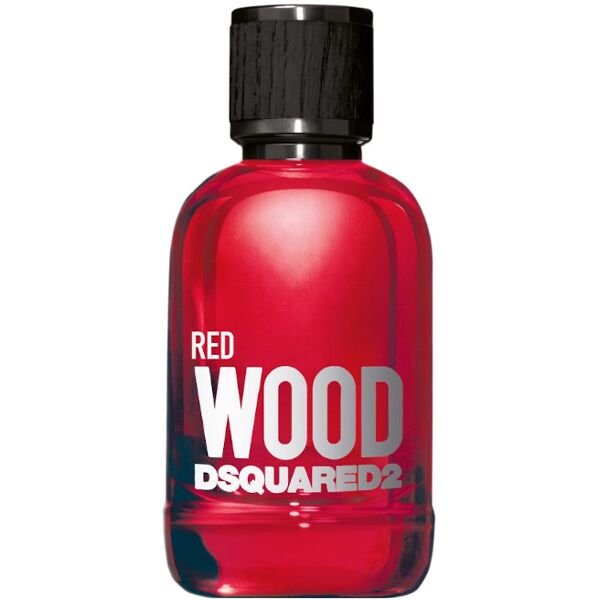 red wood dsquared2 pour femme 100 ml e in omaggio 5 ml eau de toilette