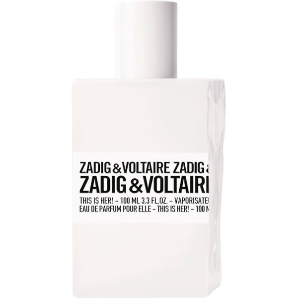 zadig & voltaire this is her! 30 ml