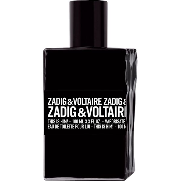 zadig & voltaire this is him! 50 ml