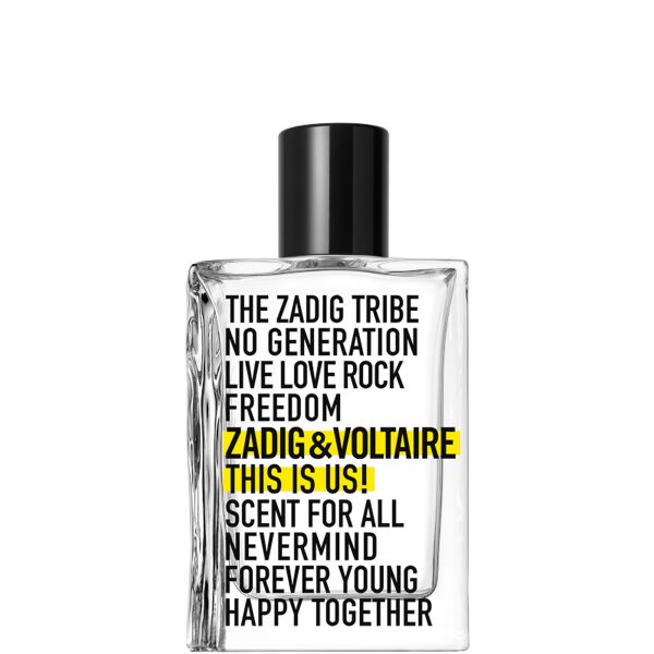 zadig & voltaire this is us! 50 ml