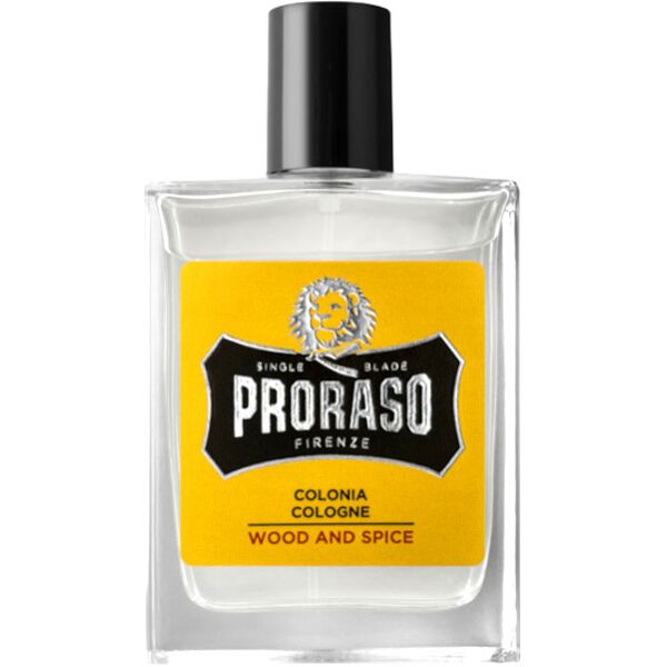 proraso wood and spice - cologne 100 ml