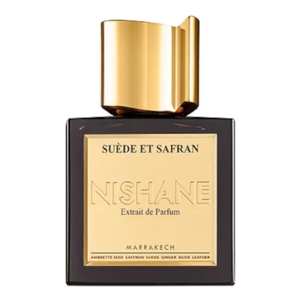 nishane nishane suède et safran 50 ml