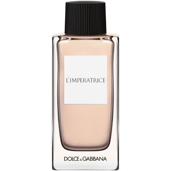 pour femme dolceegabbana 3 limperatrice eau de toilette 100 ml