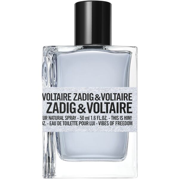 zadig & voltaire this is him! vibes of freedom 50 ml