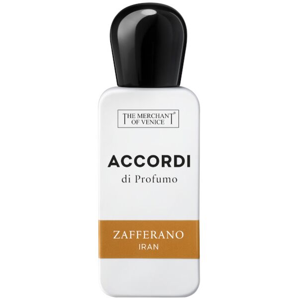 the merchant of venice accordi di profumo - zafferano iran 30 ml