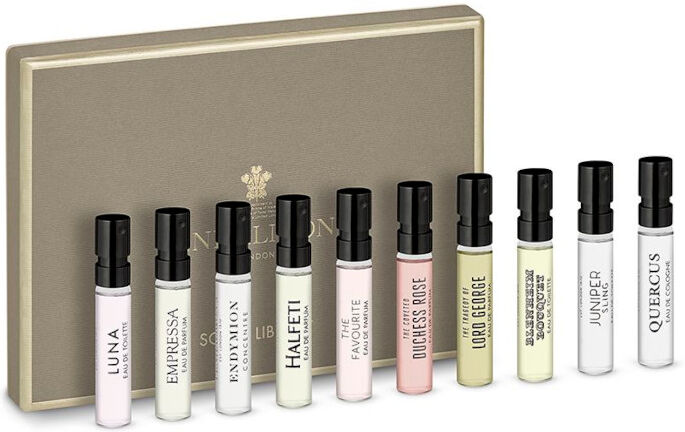 penhaligon's  penhaligon's best seller scent library 10 x 2 ml discovery set