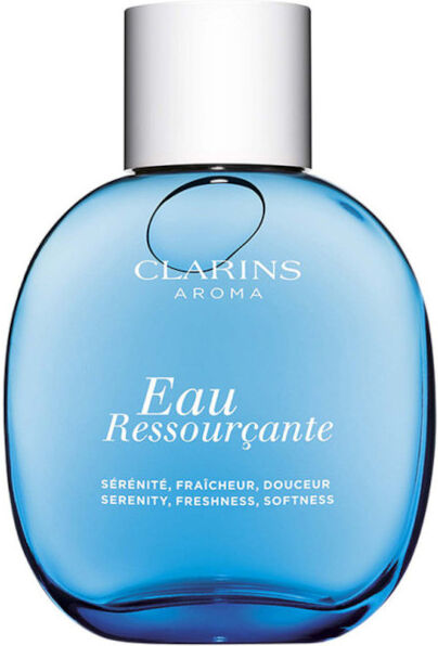 clarins aroma eau ressourçante - acqua di trattamento 100 ml