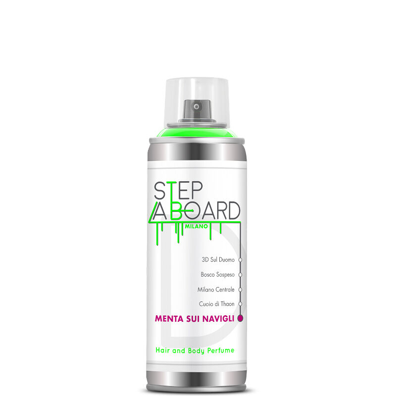 step aboard step aboard menta sui navigli 150 ml