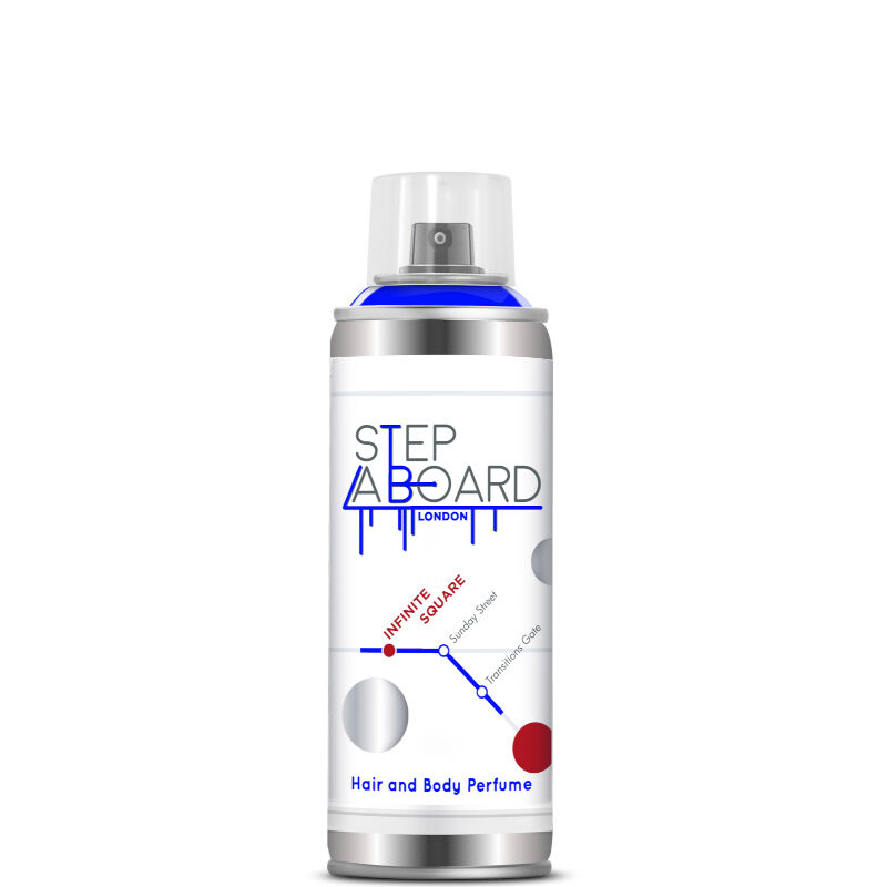 step aboard step aboard infinite square 150 ml