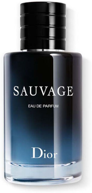 sauvage sauvage eau de parfum 100 ml - ricaricabile