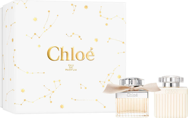 chloé chloé eau de parfum - cofanetto regalo 50 ml eau de parfum + 100 ml body lotion