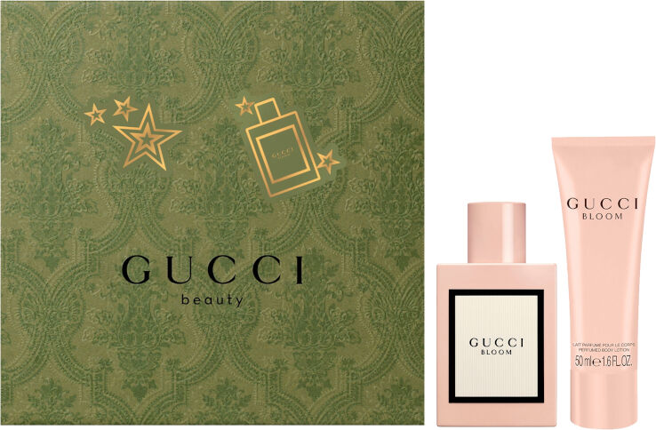 gucci bloom eau de parfum confezione 50 ml eau de parfum + 50 ml body lotion