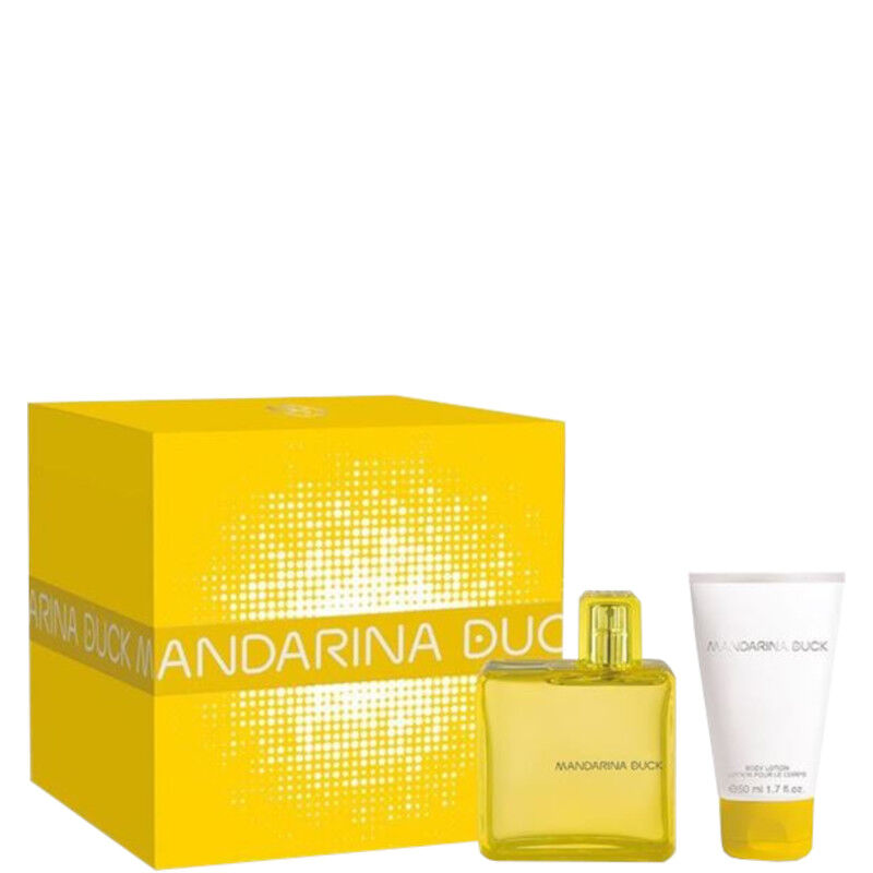 mandarina duck eau de toilette confezione 100 ml eau de toilette + 50 ml body lotion