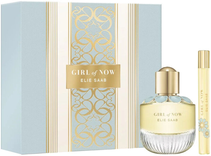 elie saab girl of now confezione 50 ml eau de parfum + 10 ml eau de parfum