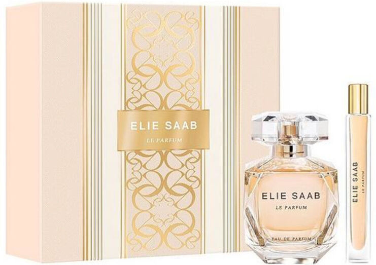 elie saab le parfum confezione 50 ml eau de parfum + 10 ml eau de parfum