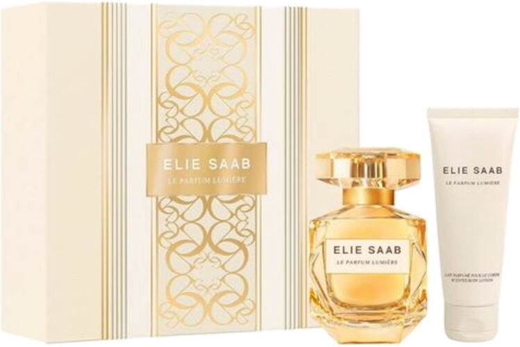 elie saab le parfum lumière confezione 50 ml eau de parfum + 75 ml body lotion