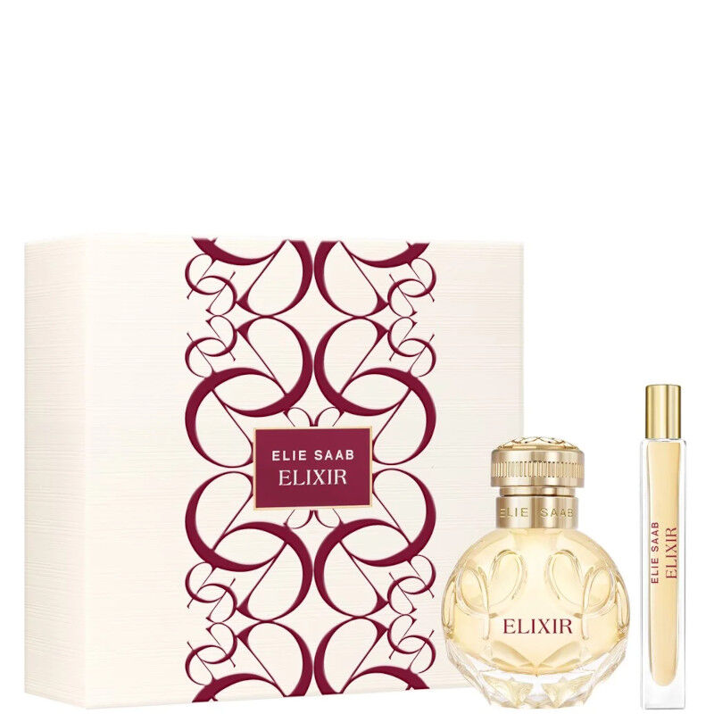 elie saab elixir confezione 50 ml eau de parfum + 10 ml eau de parfum