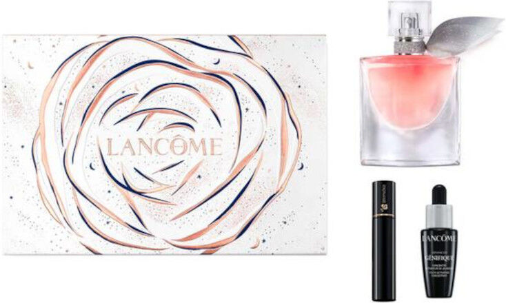 lancome la vie est belle eau de parfum confezione 30 ml eau de parfum + il 10 ml siero viso + mini mascara hypnose