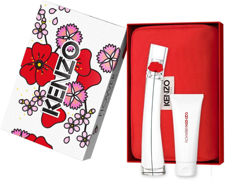 flower by kenzo edp confezione 50 ml eau de parfum + 75 ml body lotion