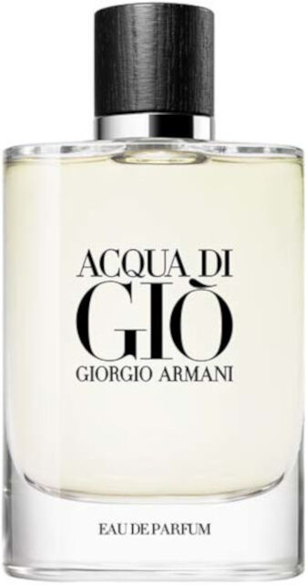 armani acqua di gio eau de parfume 100 ml - ricaricabile