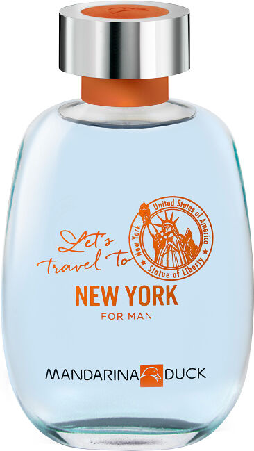 mandarina duck let's travel to new york for man 100 ml