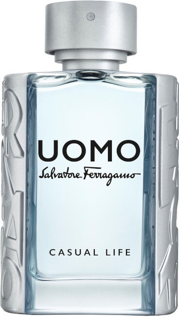 salvatore ferragamo uomo casual life 50 ml