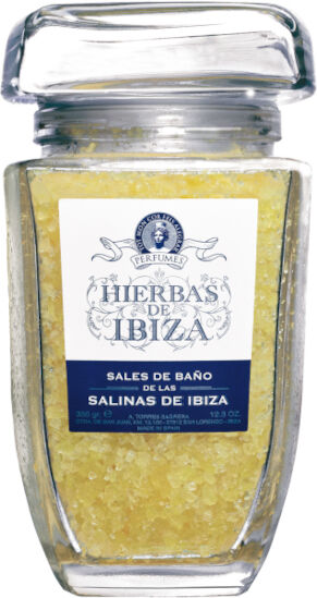 hierbas de ibiza salinas bano scrub viso corpo talasso 350 gr.