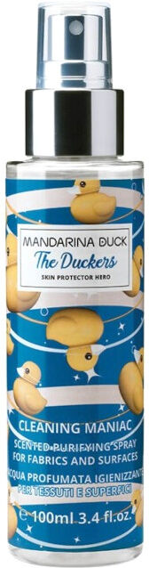 mandarina duck scented purifying spray for fabrics and surfaces 100 ml