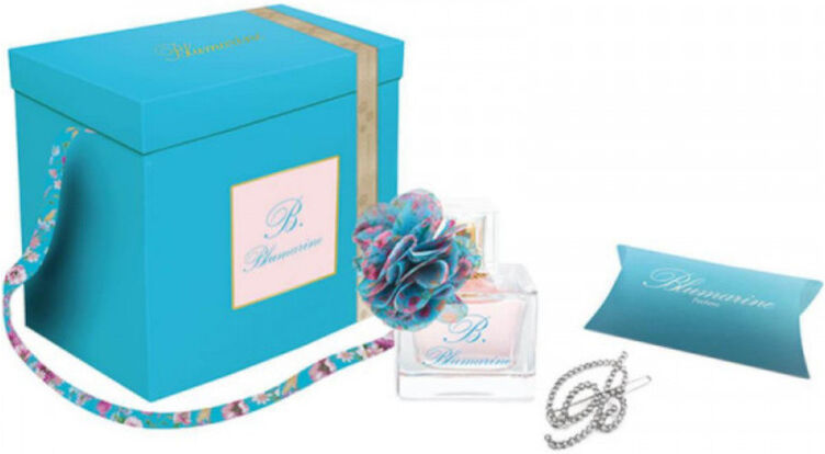 b. blumarine confezione 50 ml eau de parfum + blumarine hair clip