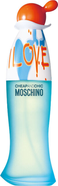 moschino cheapandchip i love eau de toilette 50 ml