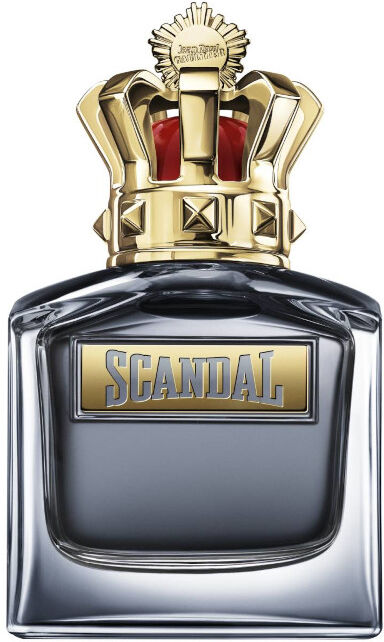 jean paul gaultier scandal for him 50 ml refillable - in omaggio 75 ml all-over shower gel scandal absolu