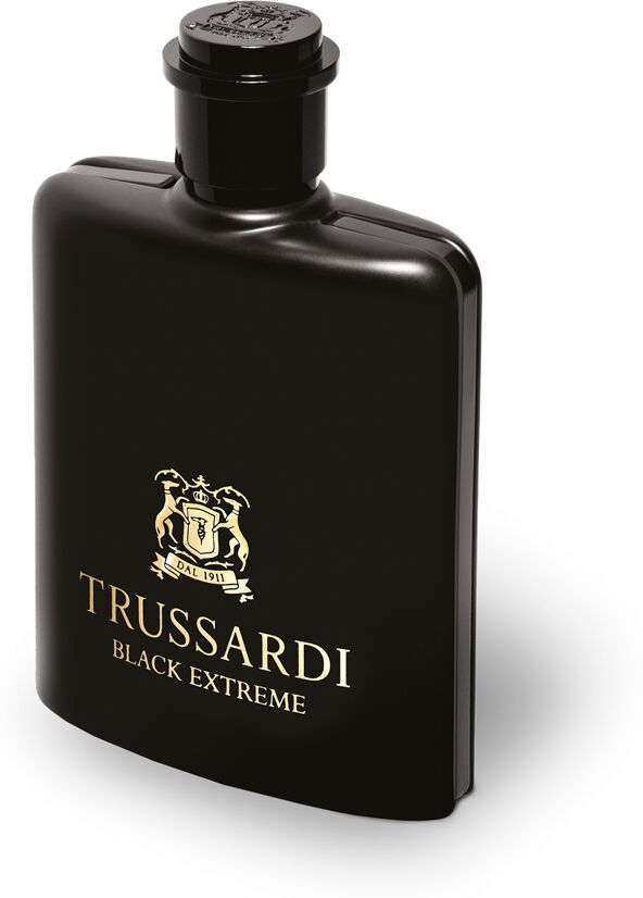 trussardi uomo black extreme eau de toilette 50 ml