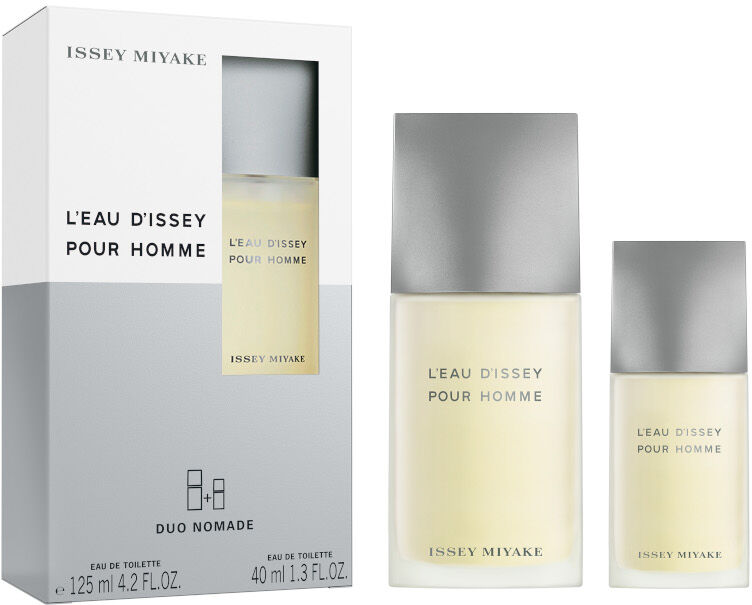 Issey Miyake  L'Eau D'Issey Pour Homme Confezione 125 ML Eau de Toilette + 40 ML Eau de Toilette