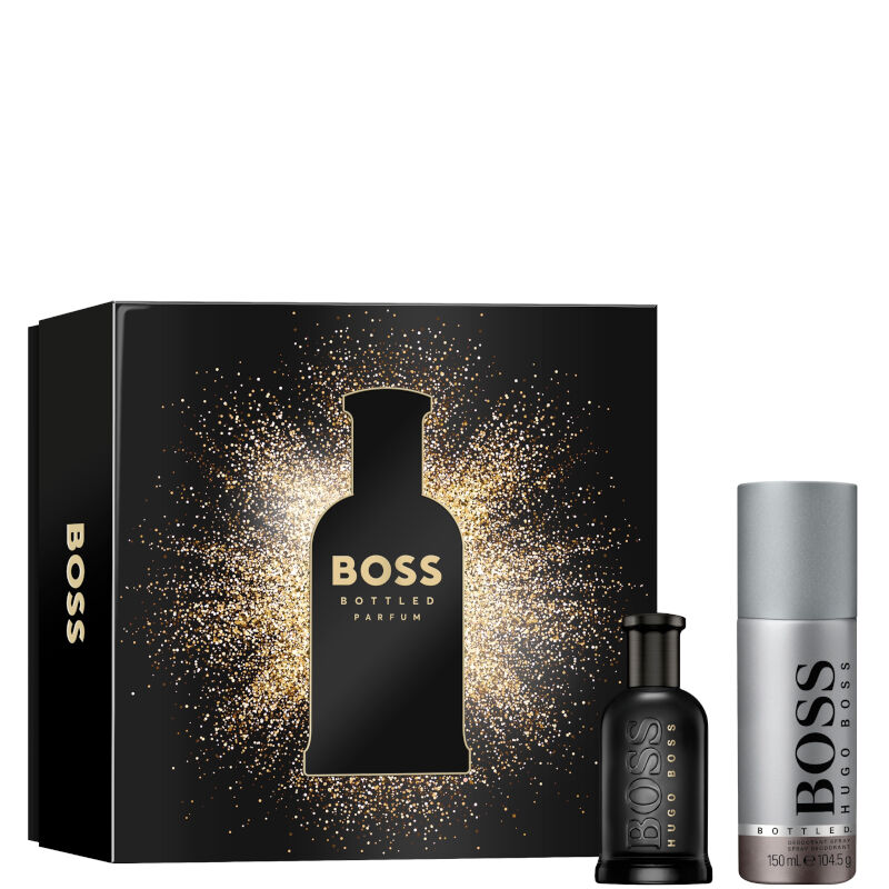 Boss Boss Bottled Parfum Confezione 50 ML Eau de Parfum + 150 ML Deodorante Spray