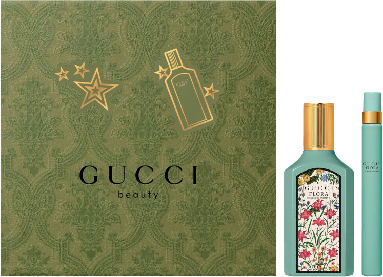 Gucci Flora Gorgeous Jasmine Confezione 50 ML Eau de Parfum + 10 ML Eau de Parfum