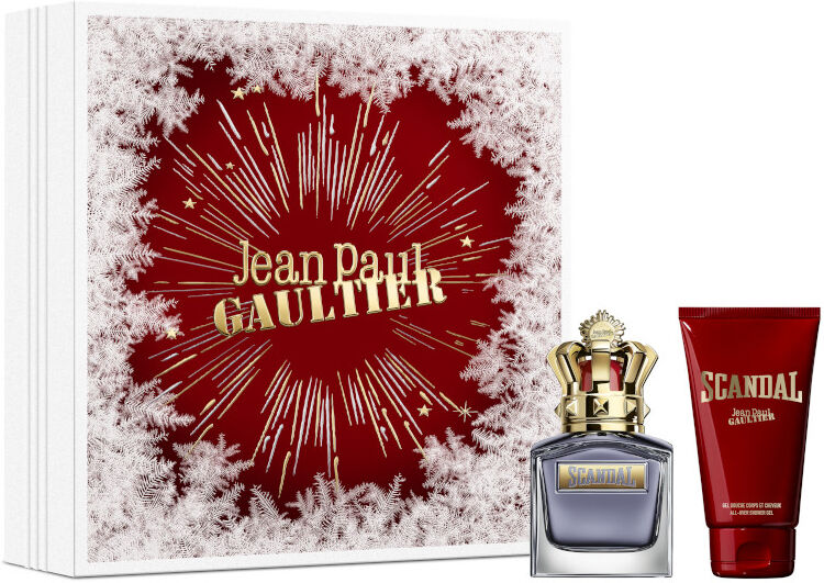 Jean Paul Gaultier Scandal For Him Eau de Toilette Cofanetto 50 ML Eau de Toilette + 75 ML Shower Gel