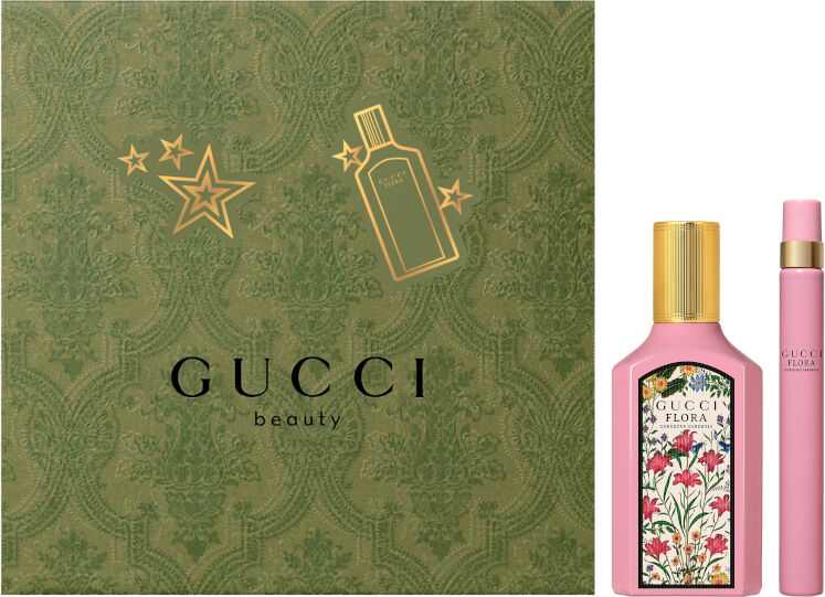 Gucci Flora Gorgeous Gardenia Cofanetto 50 ML Eau de Parfum + 10 ML Eau de Parfum Pen Spray